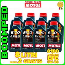 8 litri OLIO MOTORE AUTO MOTUL