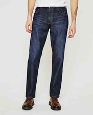 Jeans AG Adriano Goldschmied uomo 40x32 lavaggio scuro elasticizzato Owens vestibilità atletica