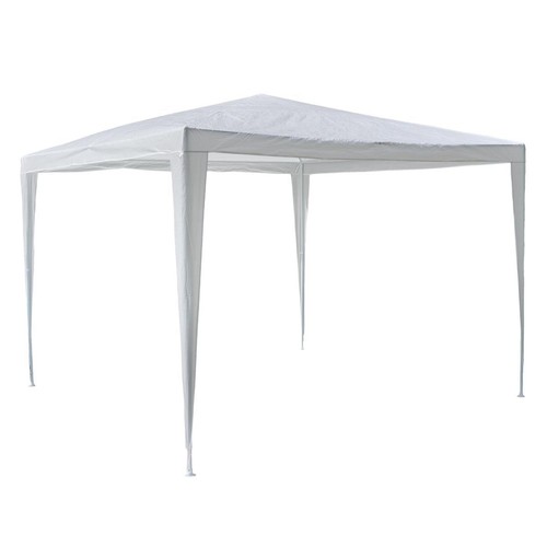 Gazebo 3x3 bianco tenda da - m,