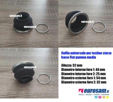 Cuffia per testine sterzo