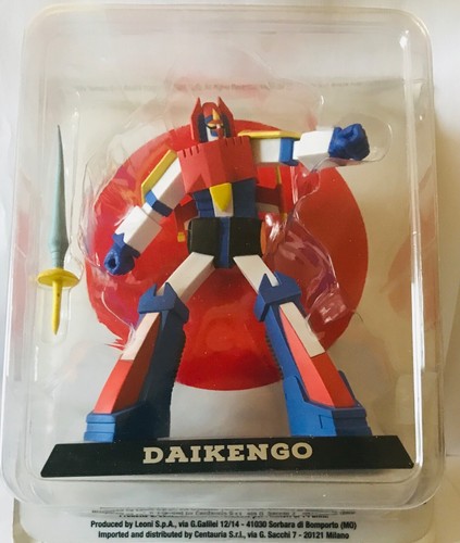 Daikengo anime robot - daikengo,