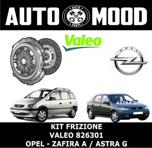 Kit frizione valeo - kit,