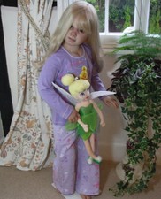 Kit bambola reborn bambino 40 pollici Gabriella ragazza enorme vuota non verniciata NO CONNETTORI