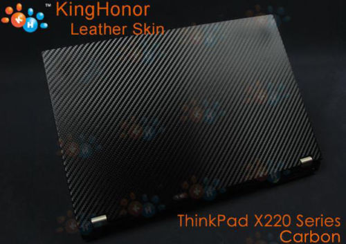 Laptop carbon skin cover - carbon,