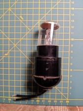 TUBO A VUOTO - VALVOLA CON RILEVATORE LUCE COMPLETA - VINTAGE - (ELE_094)