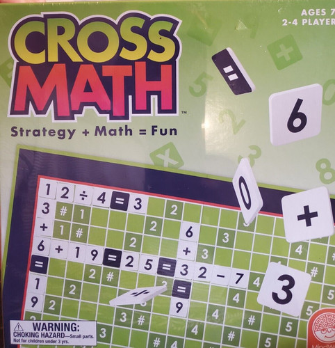 Mindware cross math - math, gioco