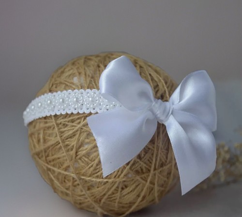Fiocco bimbo fatto mano per - bimbo, a