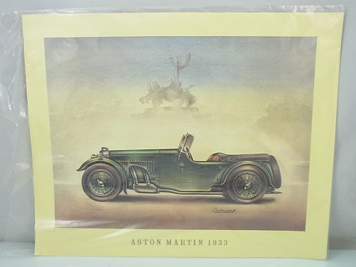 Aston martin 1933 - martin,