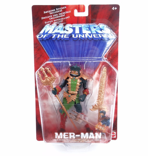 Mer man 200x masters - mer-man,