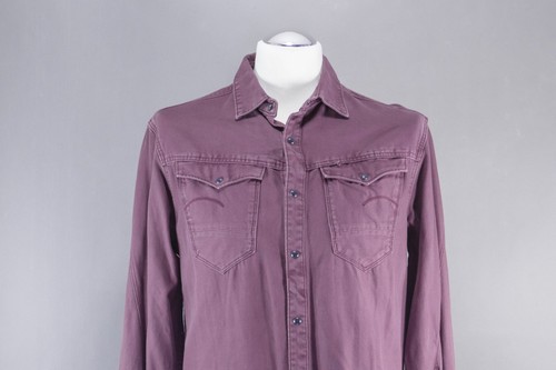 Star camicia jeans - g-star, di