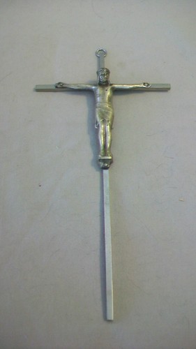 Crocifisso metallo tono - metallo,