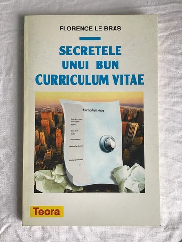 Romanian book secretele - romanian, book: