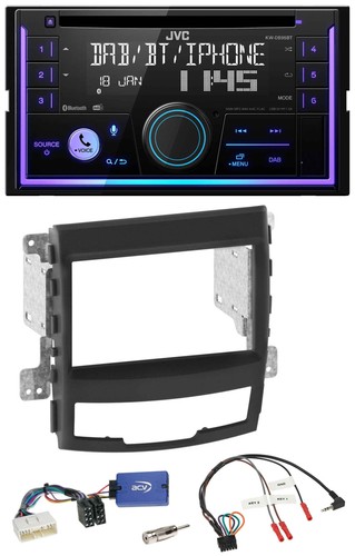 Jvc volante usb - 2din, dab