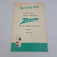 Ricevitore radio zenith - radio, fm