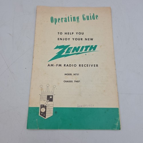 Vintage zenith radio - vintage,