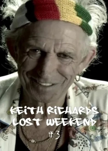 Keith richards lost weekend - keith,