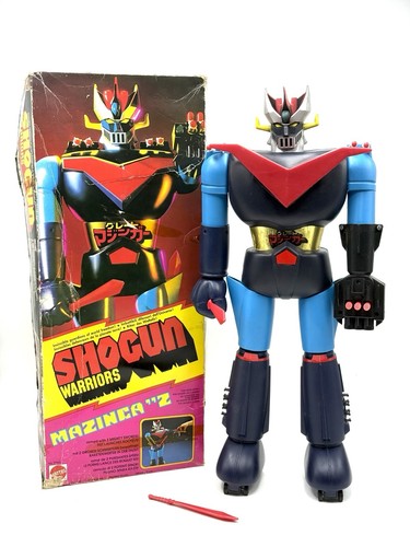 Robot shogun warriors mattel - ,
