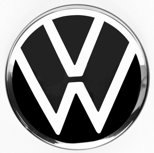 Logo emblema originale vw - emblema,
