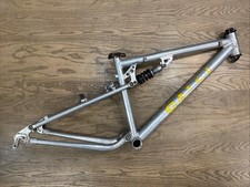 Telaio mountain bike Caloi FS Elite sospensione completa 26" vintage anni 90