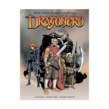 Dark Horse Fantasy Fumetto Dragonero EX