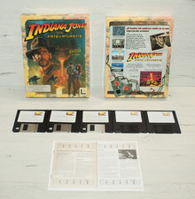 PC GAME INDIANA JONES AND THE
