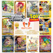 Weiss Schwarz Toy Story 30YEARS & BEYOND PXR/S122 ALL CARDS JAP PREORDER