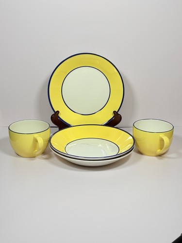 Set tazze picchio piatti - e,