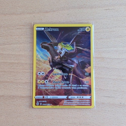 Carta pokemon zekrom tg05 - zekrom, tg05/tg30