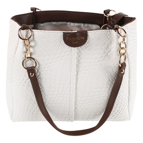 Borsa mano con motivo - ,