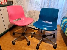 Sedie girevoli da scrivania mod. SNILLE anni '90 vend. in coppia o singolarmente