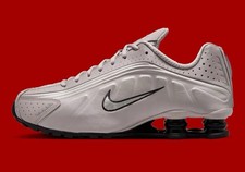 Nike Shox R4 College Grey