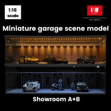 Diorama 1/18 Modellino
