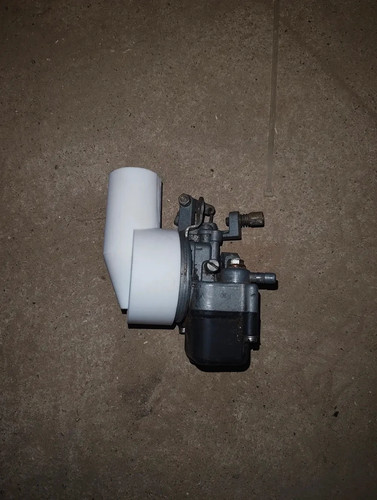 Collettore aspirazione 32mm - aspirazione,