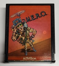 Vintage Atari 2600 Hero H.E.R