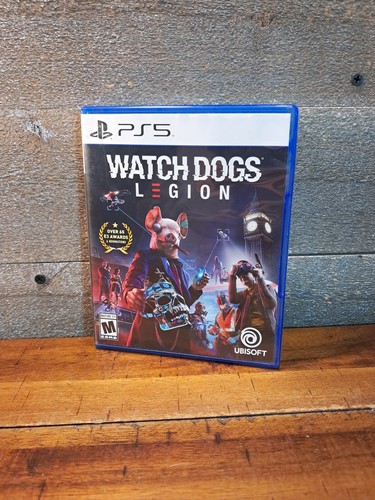 Watch dogs legion ps5 sony - ps5,