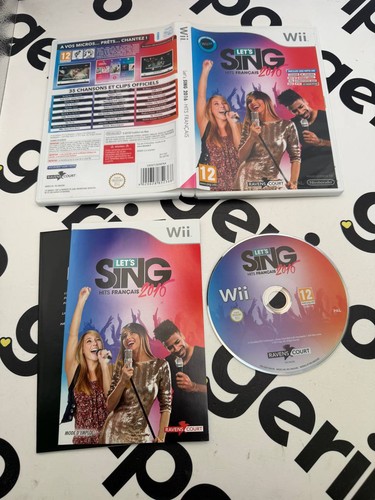 Let sing 2010 - 2010, nintendo
