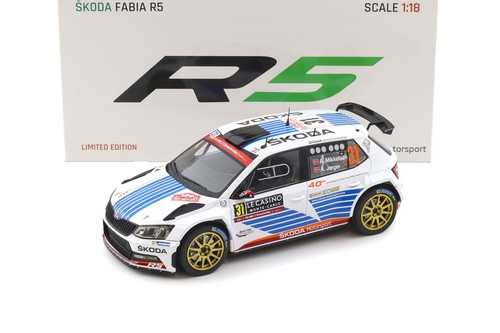 Fox18 skoda fabia r5 - 1:18,