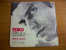 Luigi Tenco – Guarda Se Io / Vedrai, Vedrai-45 GIRI