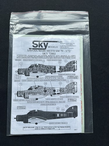 Decalcomanie sky models - decalcomanie,