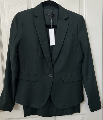 Tuta blazer ann taylor verde - tuta,
