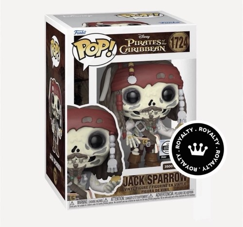 Funko pop scheletro jack - -,