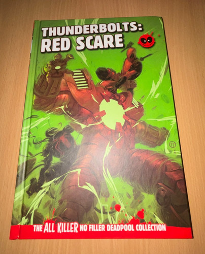 Deadpool graphic novel - graphic,
