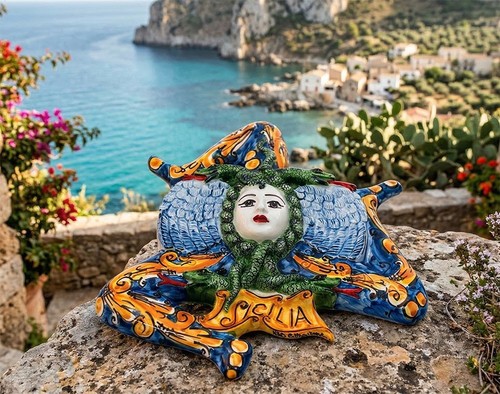 Trinacria siciliana - , in