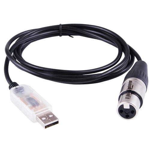 Usb dmx512 3pin xlr - a,