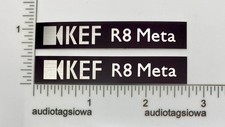 KEF R8 Meta Speaker Badge