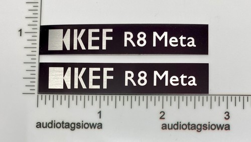 Kef meta speaker - meta, badge