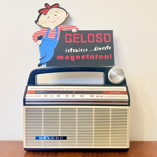 Radio vintage geloso g16 - vintage, g16/250