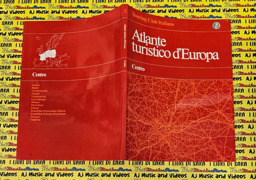 Book libro atlante turistico - book,