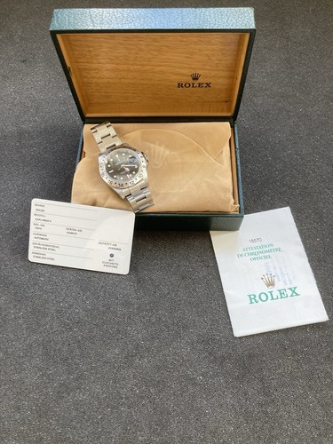 Rolex explorer nero 16570 - explorer, ll