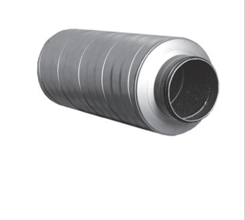 Silenziatore 125 500 mm - silenziatore,
